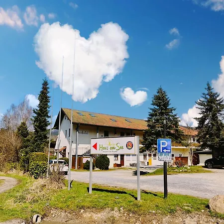 شقة Gemuetliches Seeapartment Am Berg *
