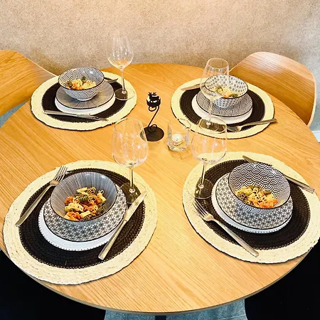 شقة Gemuetliches Seeapartment Am Berg
