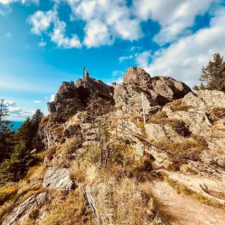 شقة Gemuetliches Seeapartment Am Berg