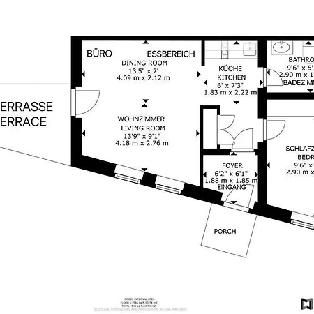 Lejlighed Gemuetliches Seeapartment Am Berg Arrach
