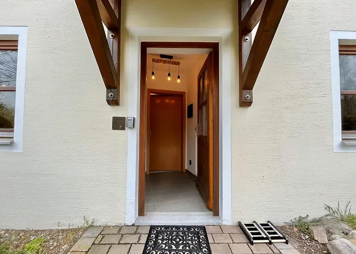 Lägenhet Gemuetliches Seeapartment Am Berg Arrach