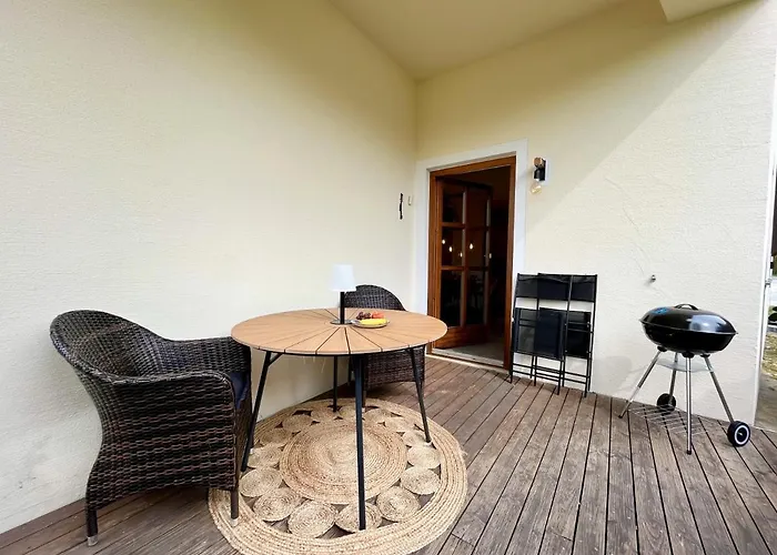 Gemuetliches Seeapartment Am Berg Lägenhet