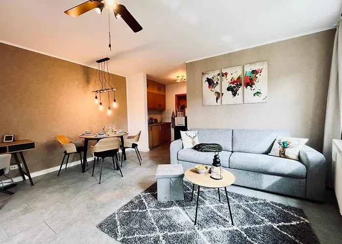 Gemuetliches Seeapartment Am Berg Lägenhet *