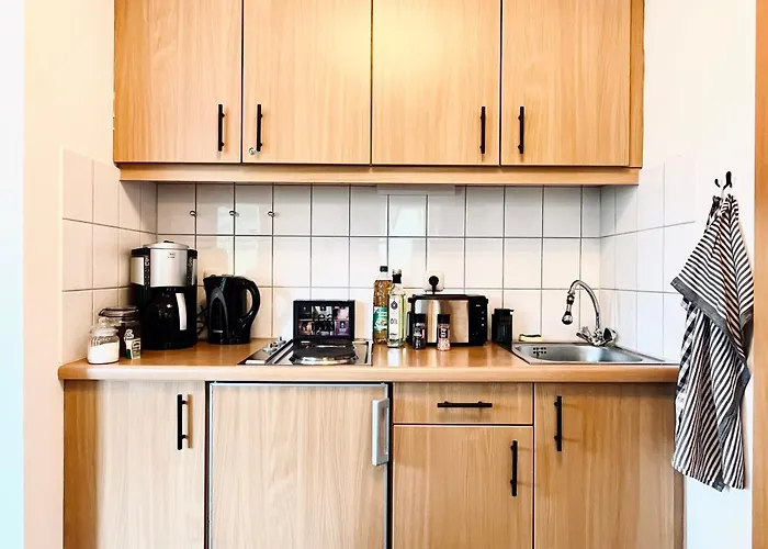Gemuetliches Seeapartment Am Berg アパート アルラッハ