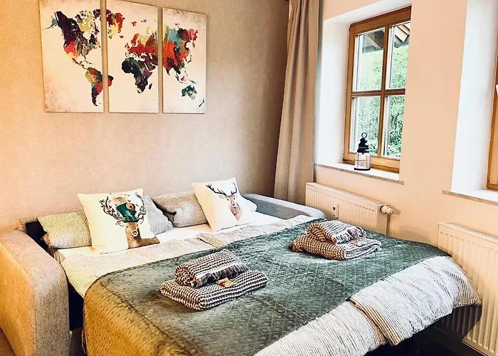 Gemuetliches Seeapartment Am Berg アパート *