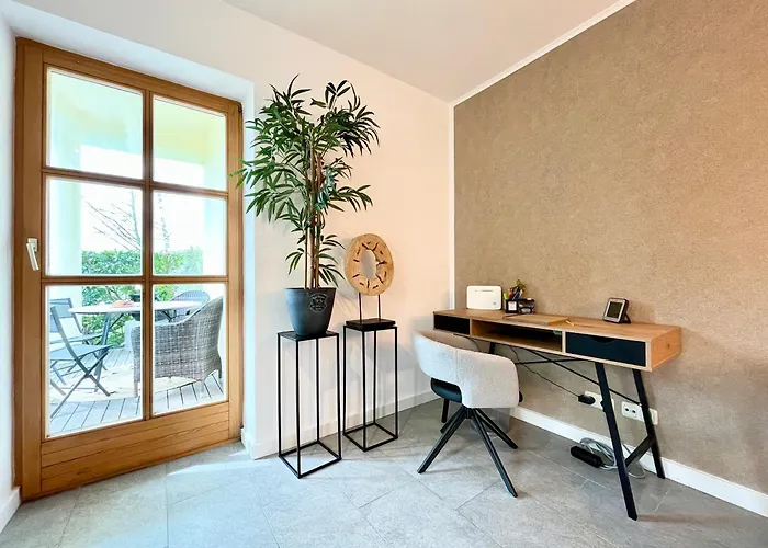 Gemuetliches Seeapartment Am Berg Lägenhet