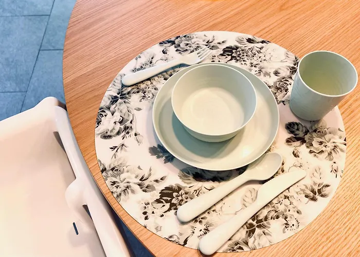 Lägenhet Gemuetliches Seeapartment Am Berg