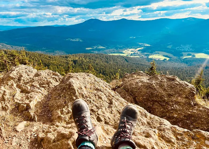 Gemuetliches Seeapartment Am Berg Lägenhet