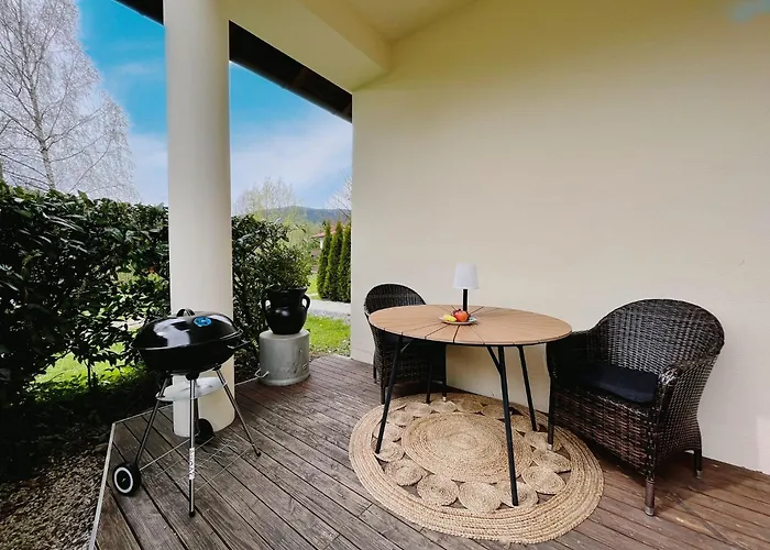 Lägenhet Gemuetliches Seeapartment Am Berg Arrach