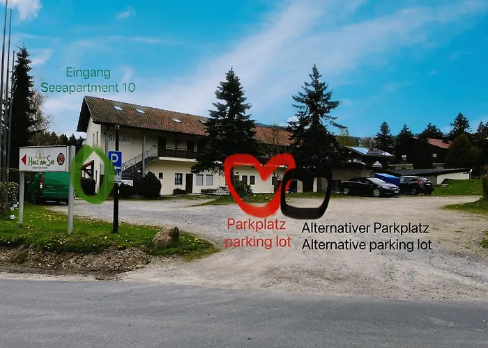 Gemuetliches Seeapartment Am Berg アパート *