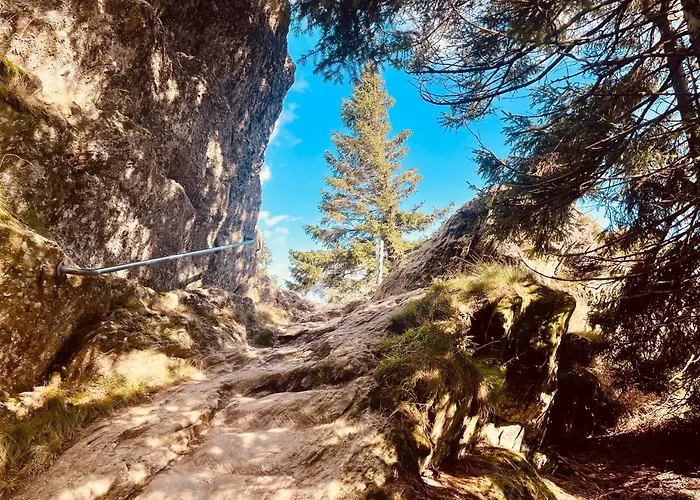 Gemuetliches Seeapartment Am Berg Lägenhet