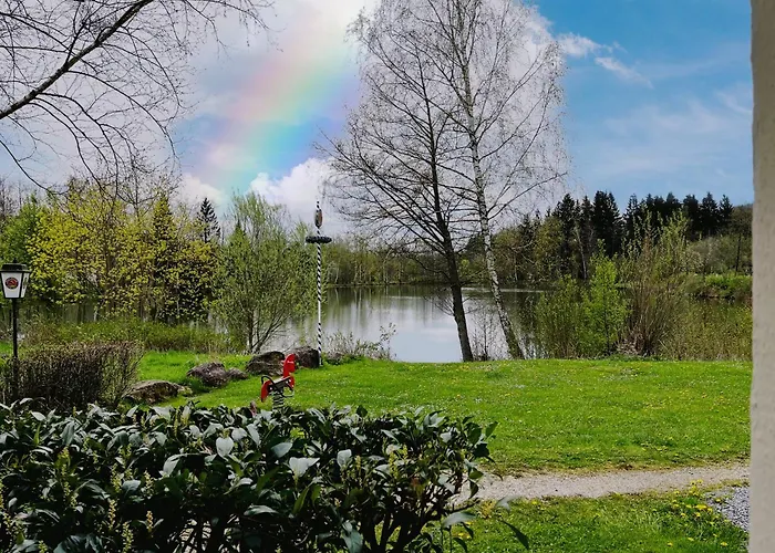 Lägenhet Gemuetliches Seeapartment Am Berg Arrach